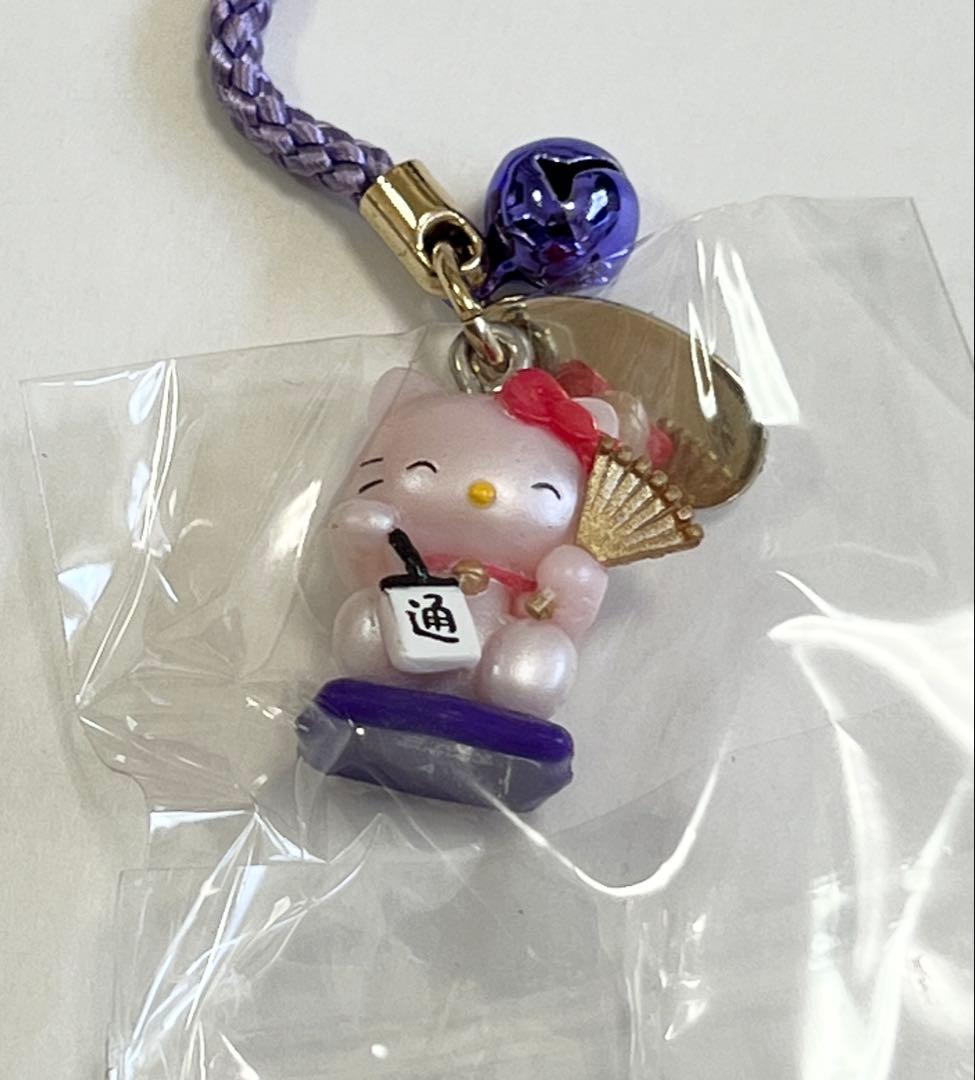 ハローキティ ご当地ストラップ レア 七福神