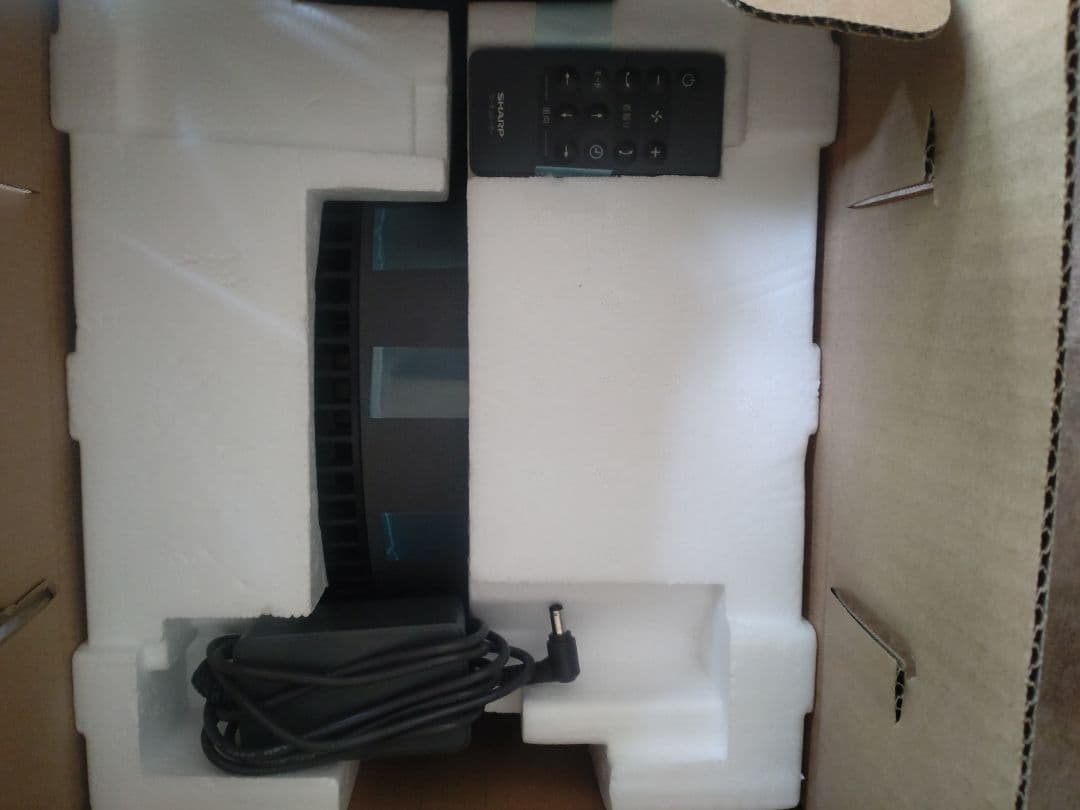 SHARP サーキュレーター PK-18S02-B ブラック