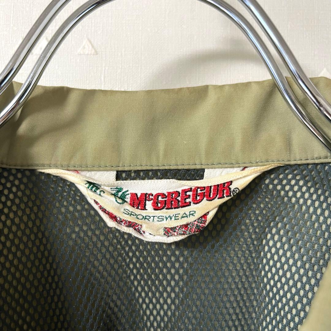 古着 70's マクレガー ドリズラー ジャケット スイングトップ