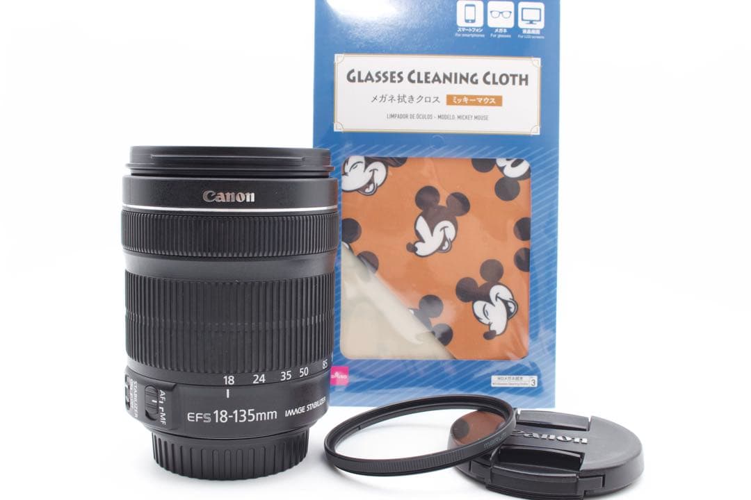 1本持っておきたい✨Canon EF-S 18-135mm IS STM