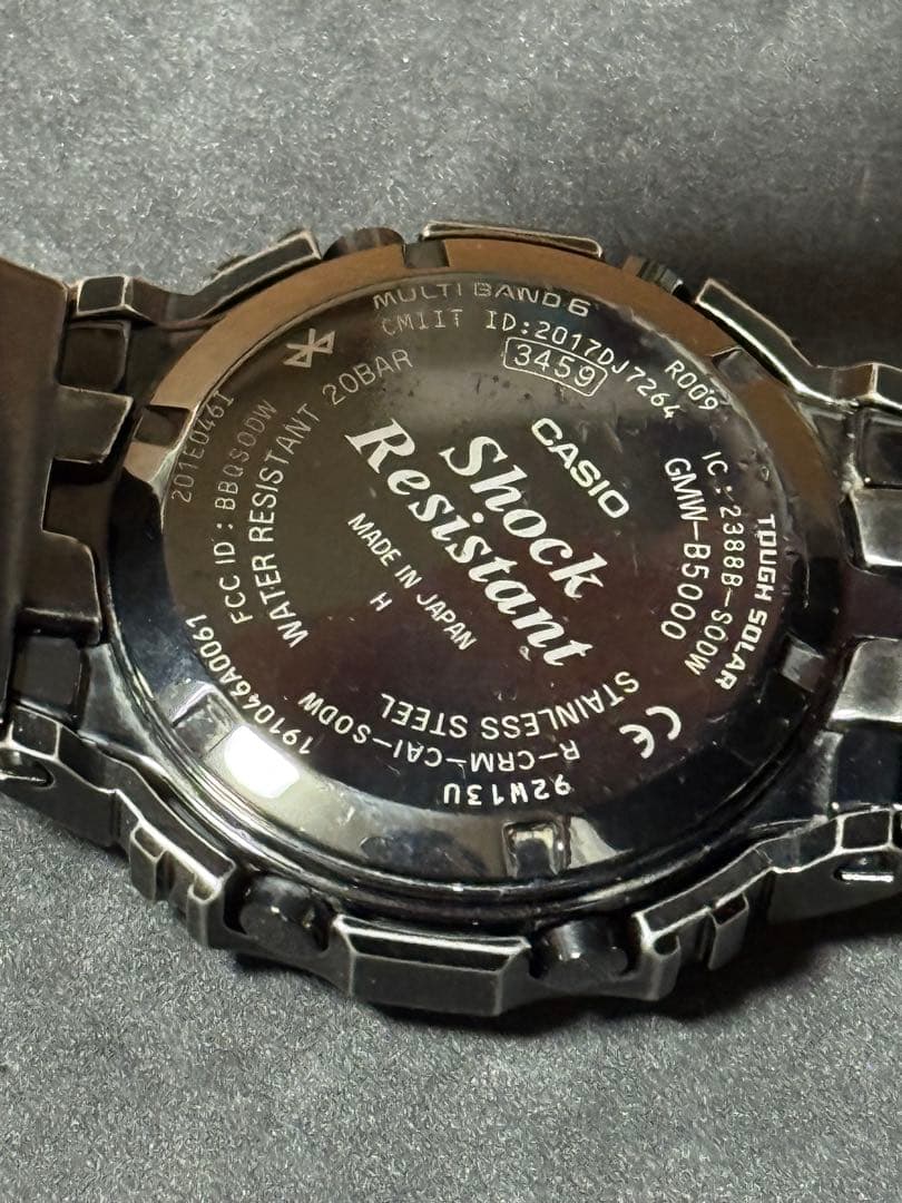 時計 G-SHOCK GMW-B5000