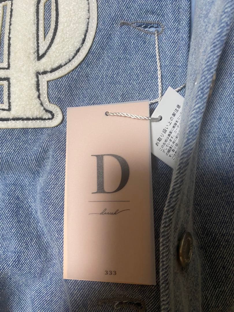 【新品】Darich コンパクトデニムスタジャン