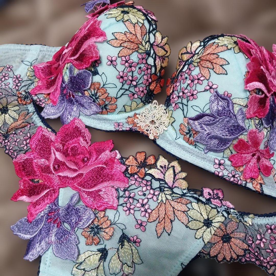 専用品　サルート　25　秋の七草　復刻版　事前予約品　ブラジャー　D70