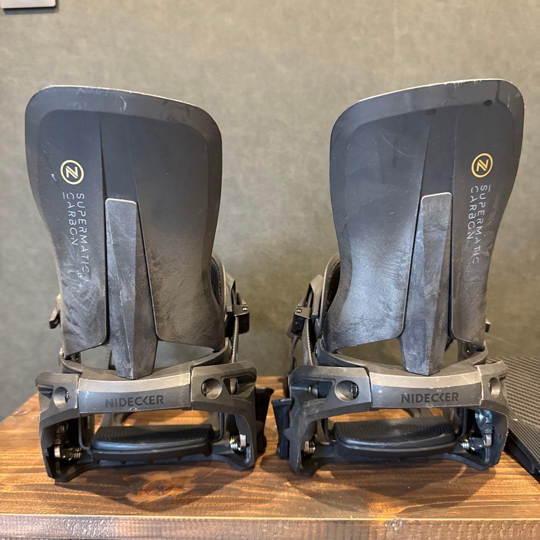 Nidecker スーパーマチック カーボン　Supermatic