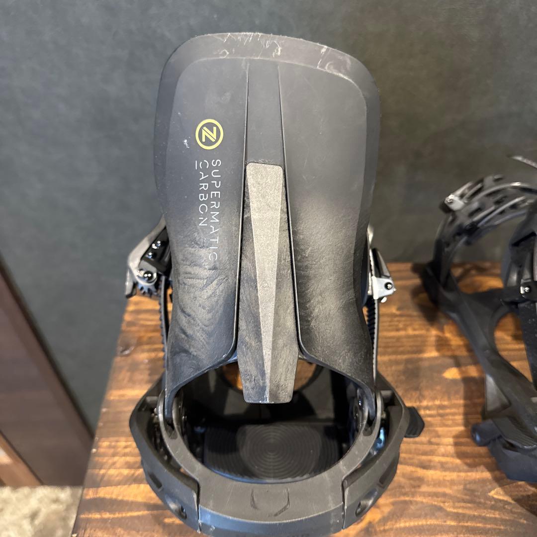 Nidecker スーパーマチック カーボン　Supermatic