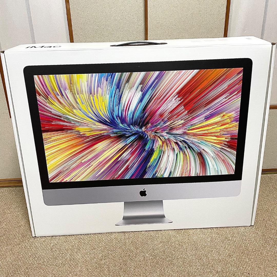 【 iMac 27インチ 5K Core i7　メモリ40GB 】2017年