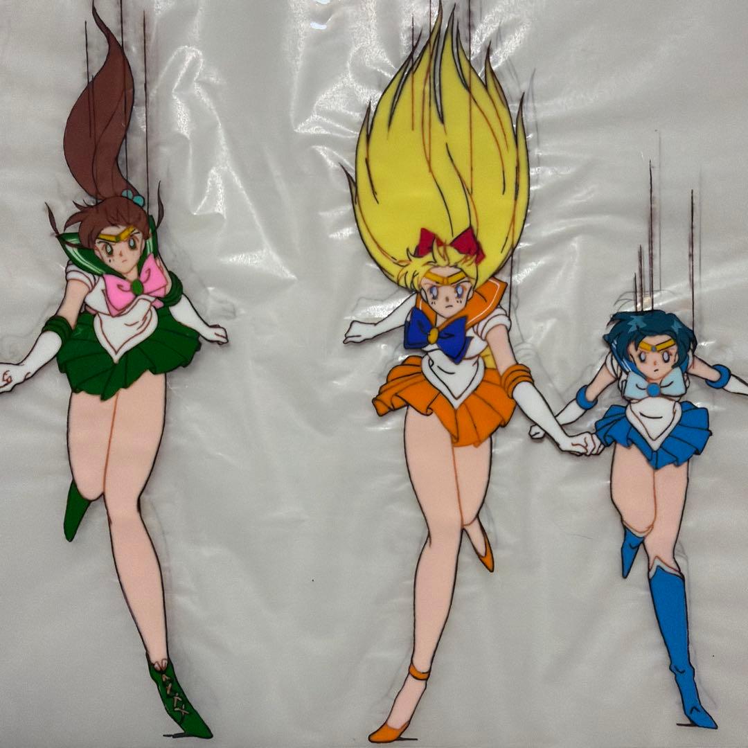 セーラームーン　セル画