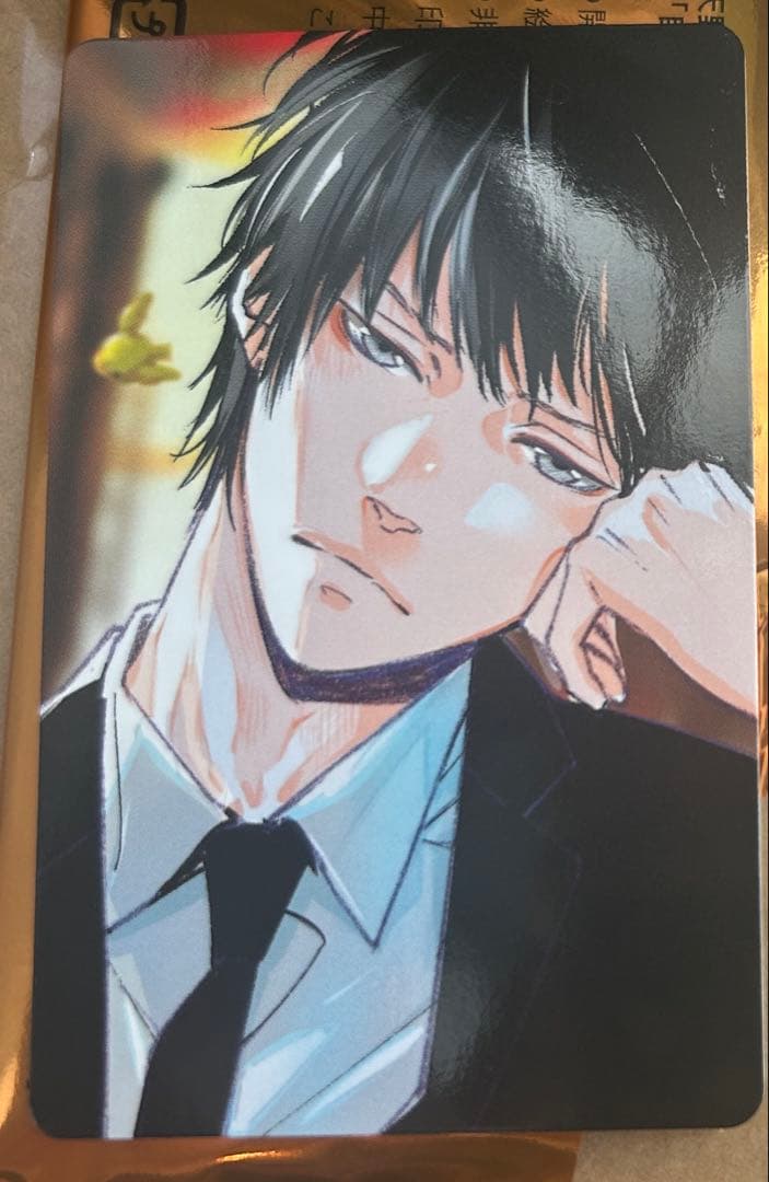 天野明展　10年後　雲雀恭弥　購入特典 自撮り風トレーディングカード東京凱旋