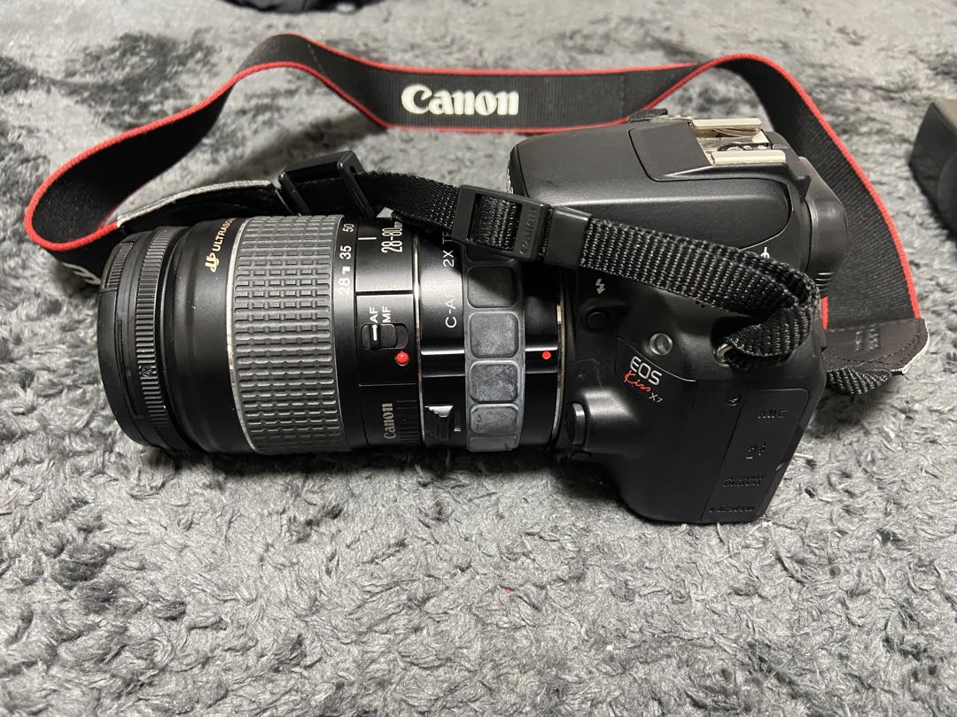 Canon EOS KISS X7 Wズームキット