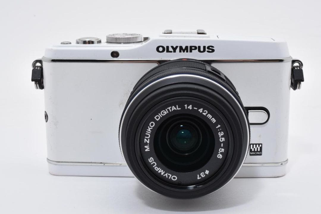 OLYMPUS オリンパス PEN E-P3 レンズセット ミラーレス一眼カメラ
