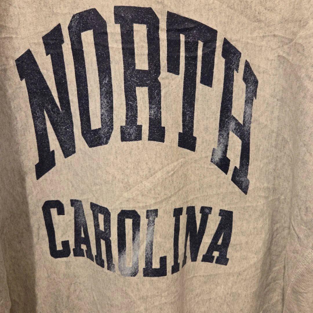 ミ*コ様 リバースウィーブ　刺繍タグ　90s　North Carolina　2段