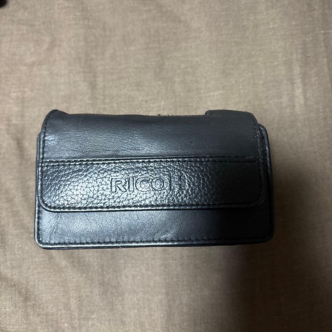 RICOH GX200 コンパクトデジタルカメラケース付き ジャンク品