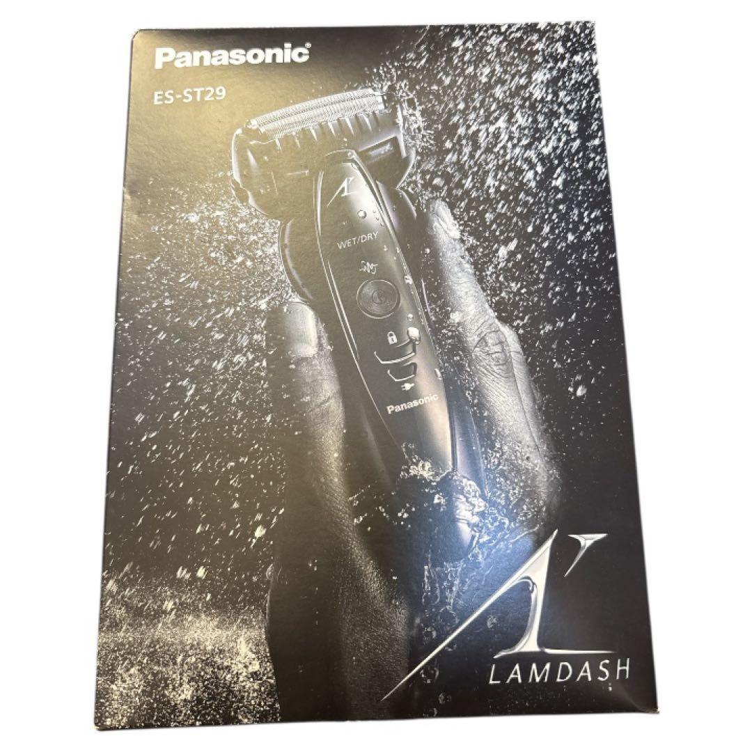 未使用品、パナソニック ラムダッシュES-ST29-K