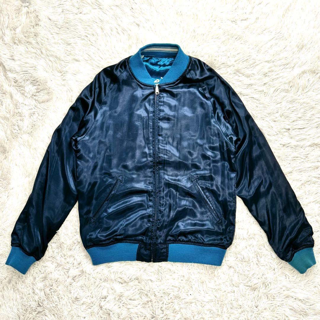 AVIREX アヴィレックス スカジャン リバーシブル タイガー ドラゴン L