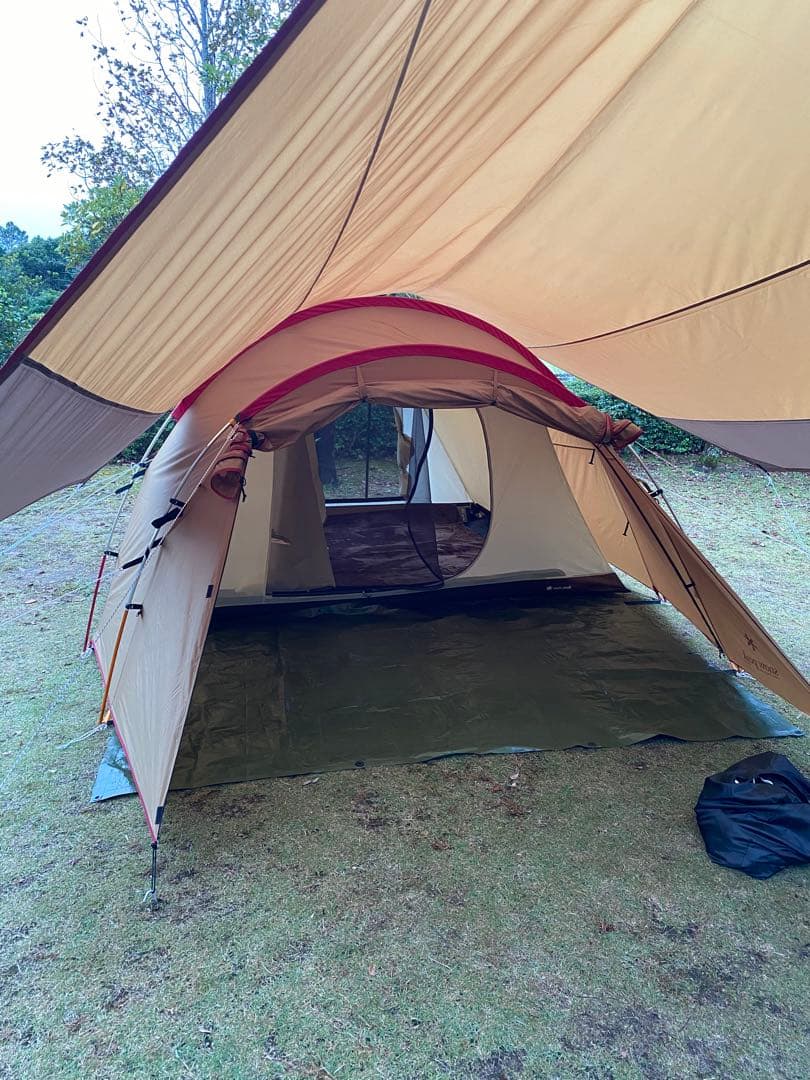 スノーピーク エントリーパックTT SET-250RH テントタープセット