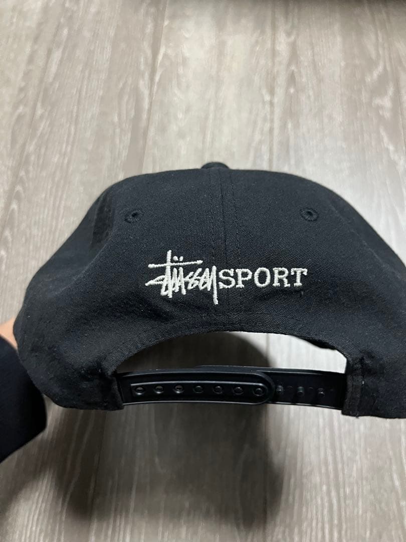 ステューシー　スナップバック　キャップ