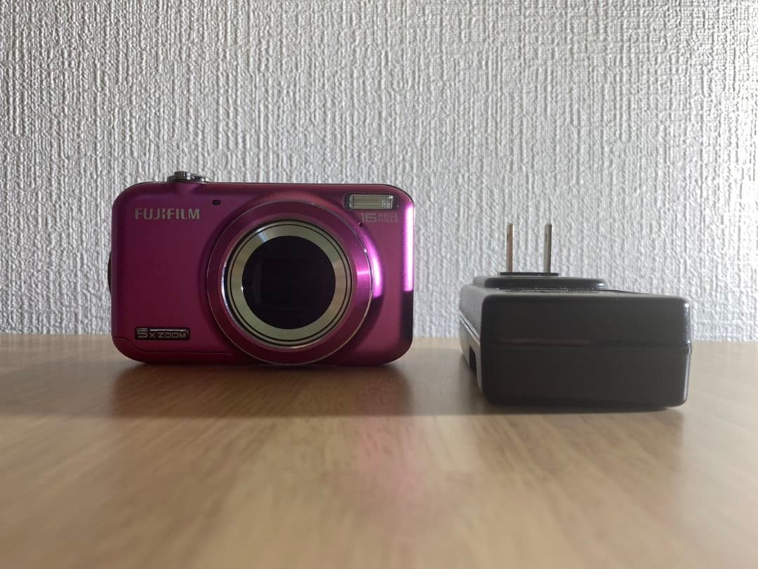 FUJIFILM フジフィルム　デジカメ　FINEPIX JX400 動作確認済