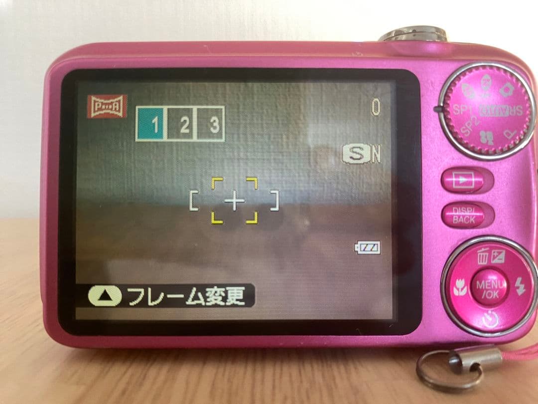 FUJIFILM フジフィルム　デジカメ　FINEPIX JX400 動作確認済