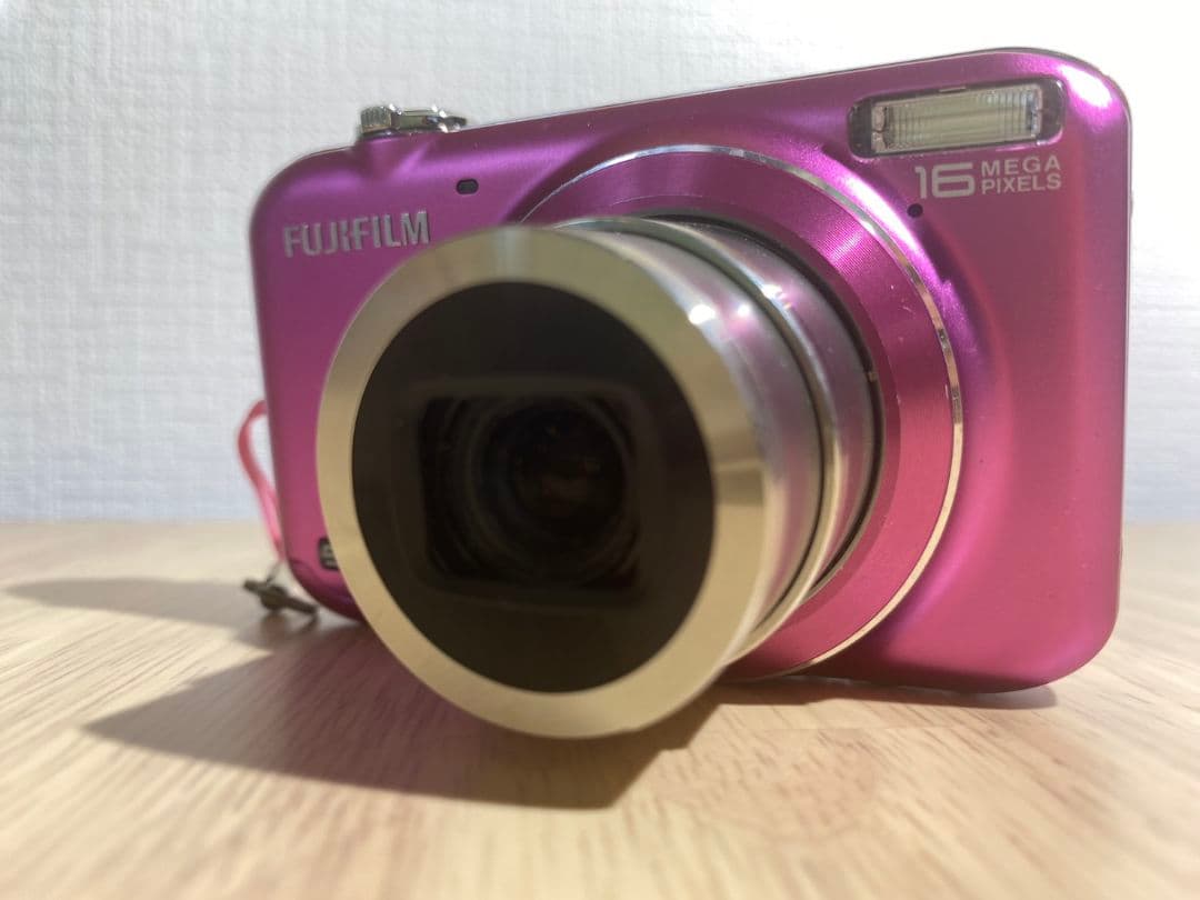 FUJIFILM フジフィルム　デジカメ　FINEPIX JX400 動作確認済