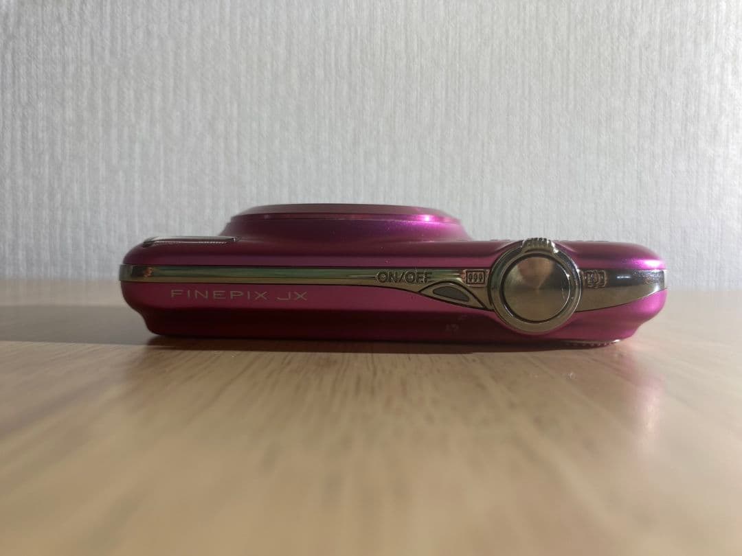 FUJIFILM フジフィルム　デジカメ　FINEPIX JX400 動作確認済