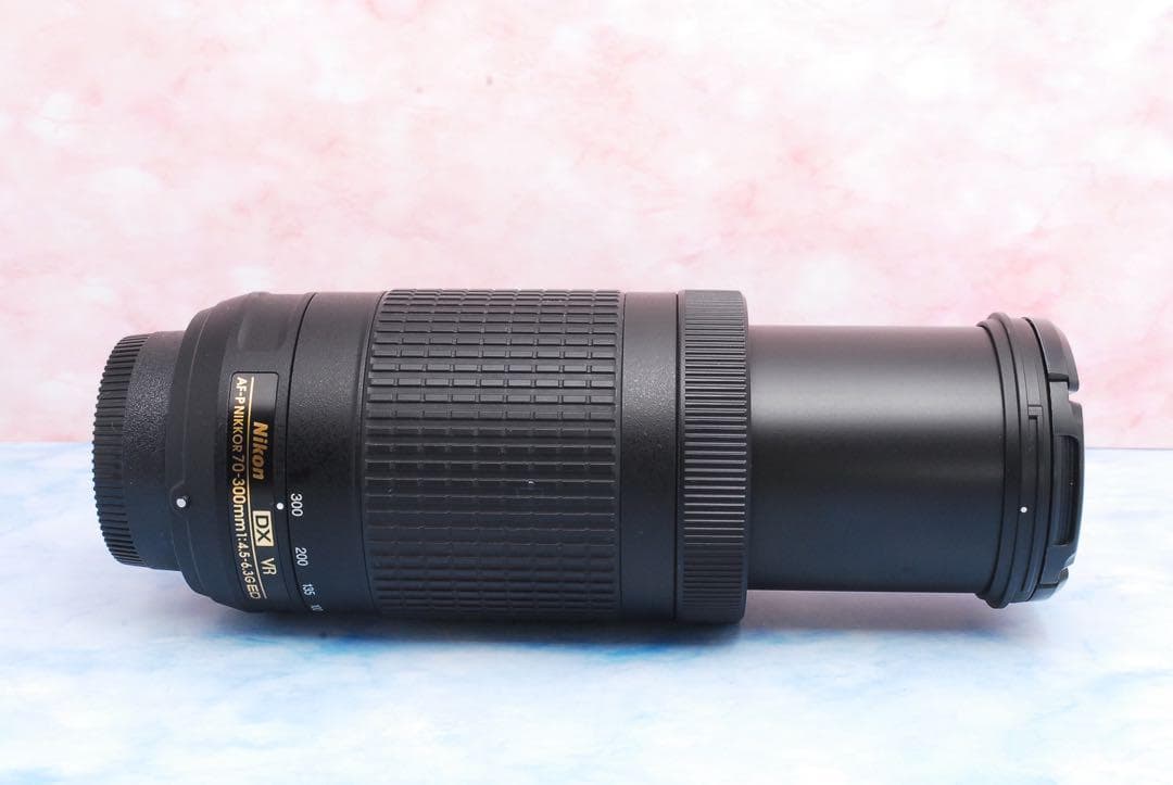 ニコン❣️Nikon AF-P 70-300mm f4.5-6.3 VR❣️