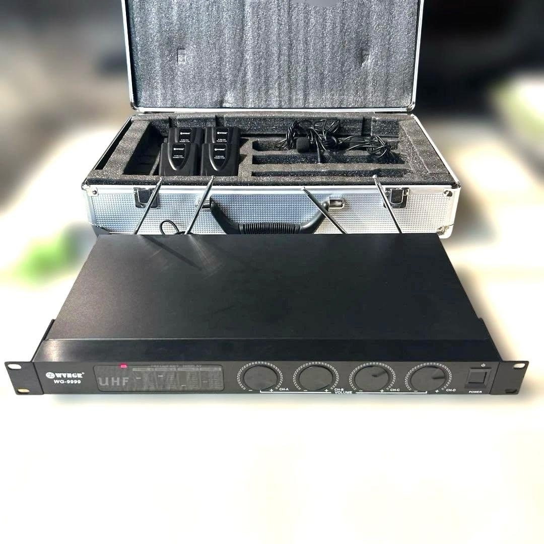 WVNGR UHF ワイヤレスマイクシステム