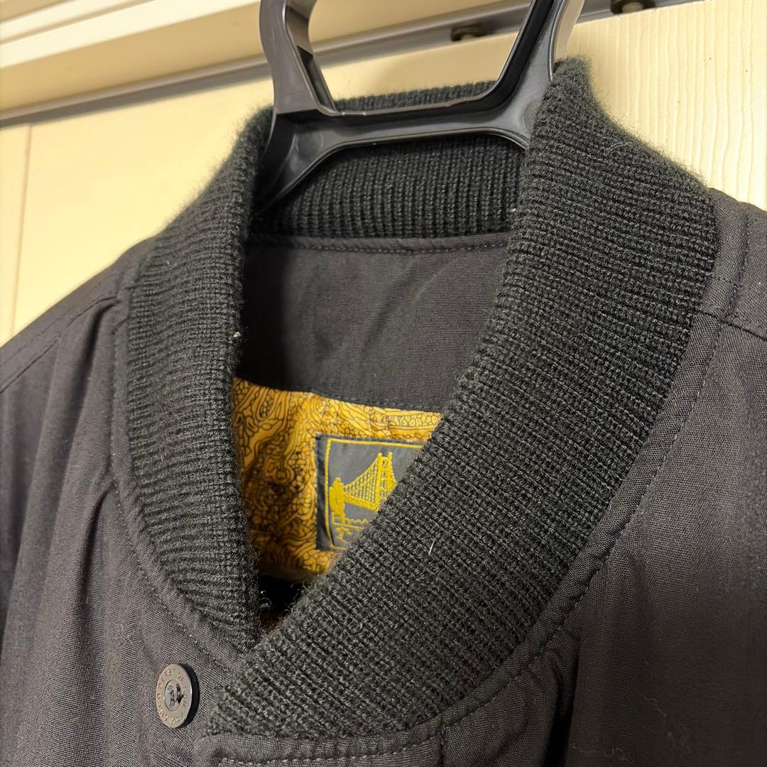 Derby of San Francisco 黒　XL