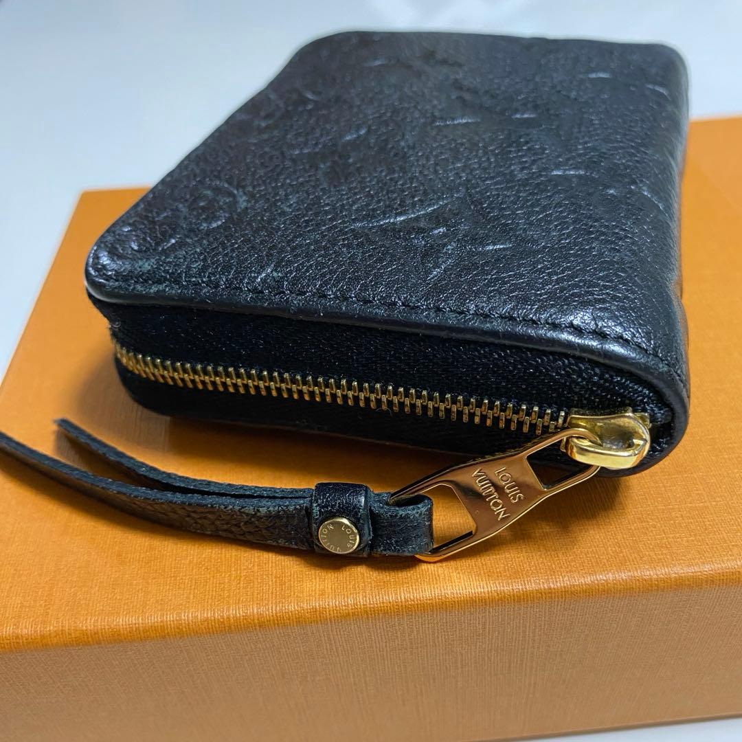 LOUIS VUITTON アンプラントジッピーパース