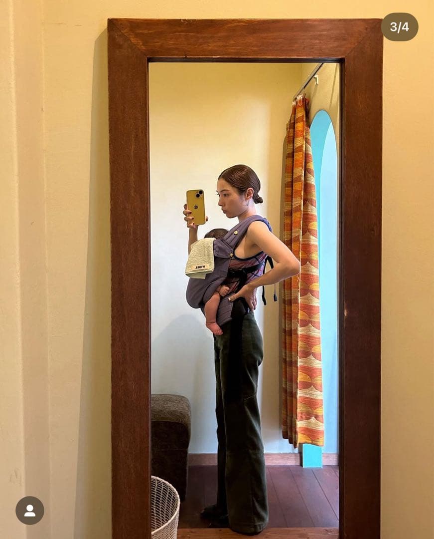 アーティポッペ　抱っこ紐　artipoppe