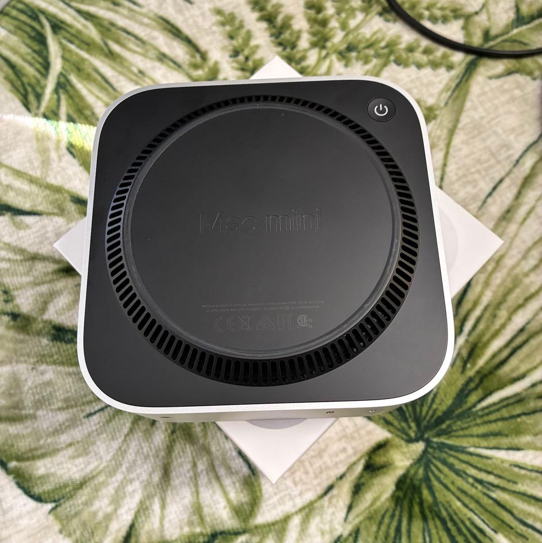 Apple Mac mini M4 保証あり 美品 即購入可
