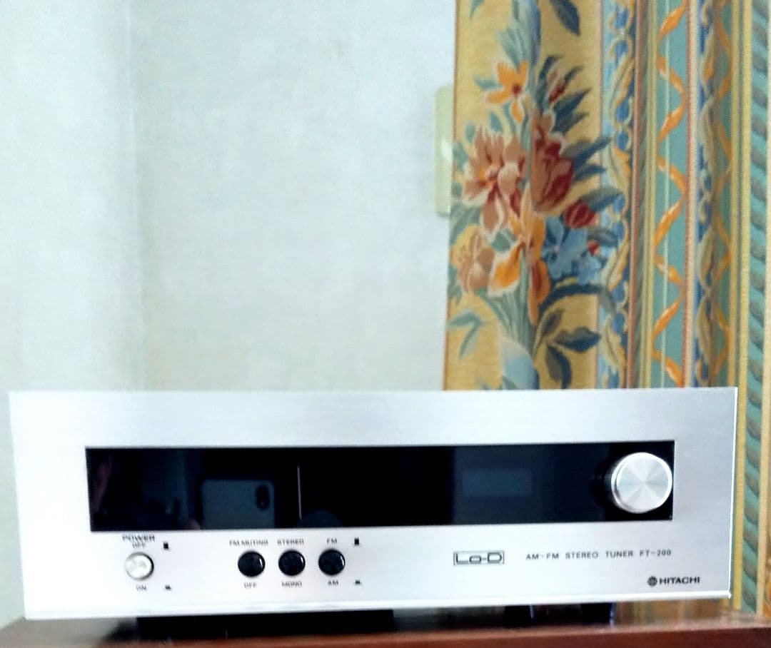 希少 日立 Lo-D チューナー