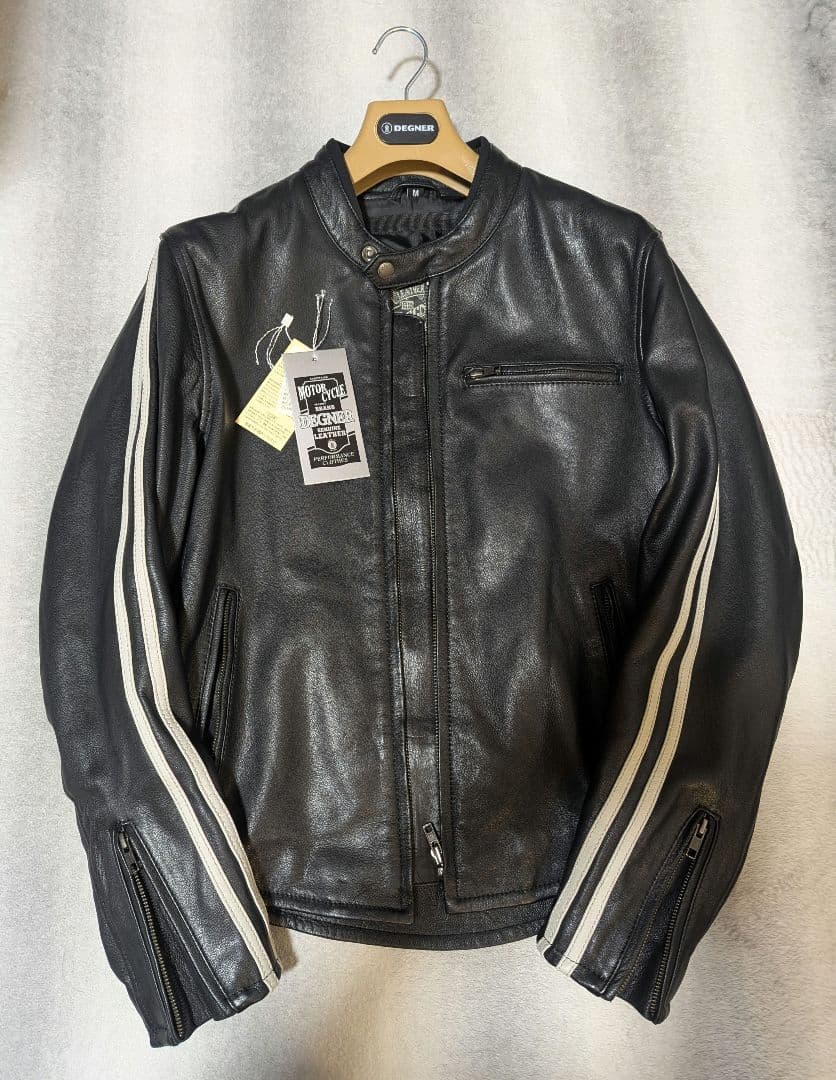 と*し様 【デグナー】レザージャケット 着脱可能プロテクター標準装備 23WJ-