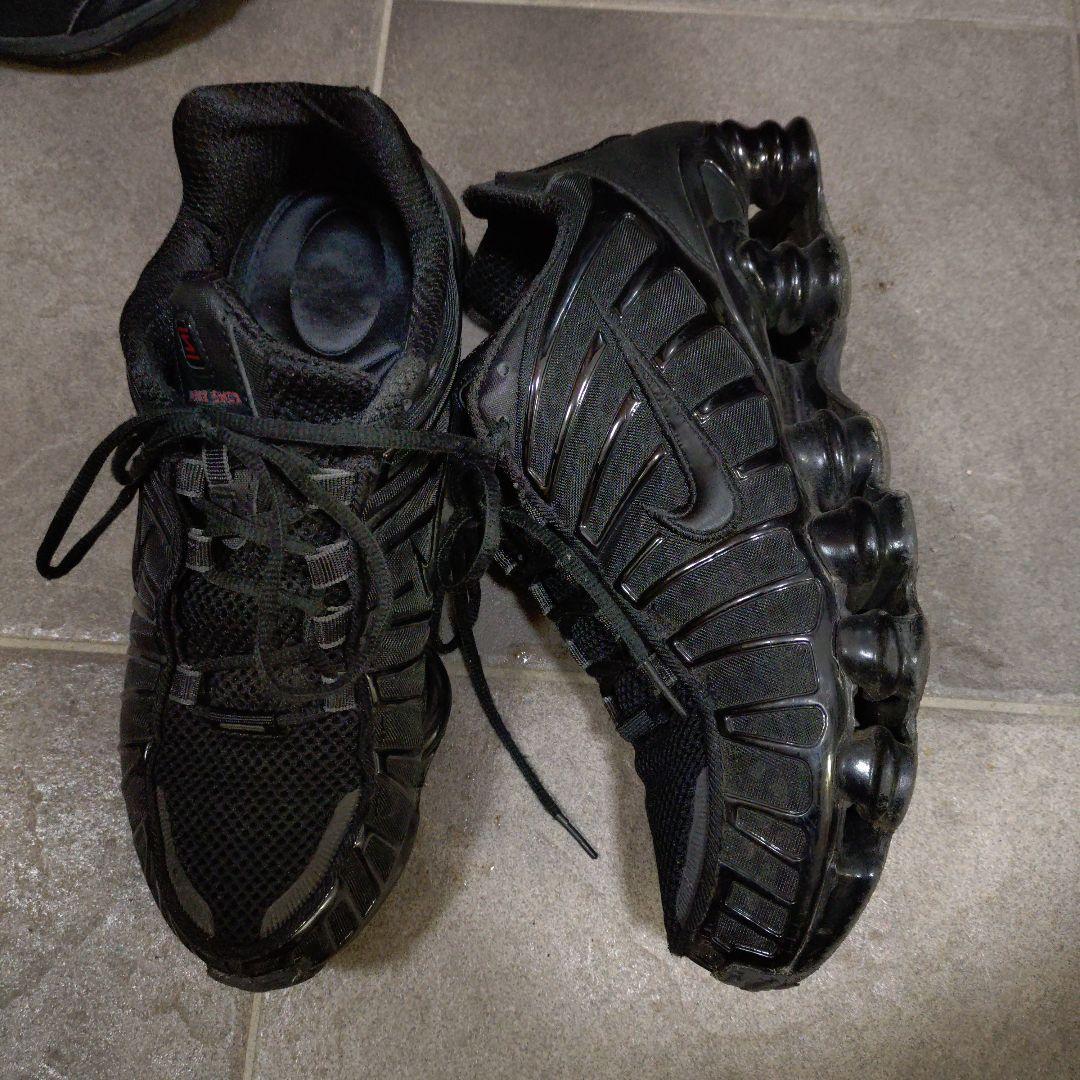 靴 NIKE SHOX TL 27.5