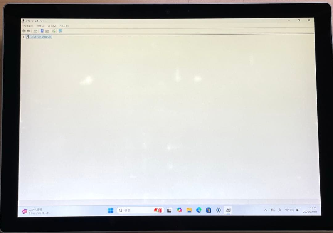 Surface Pro5 1807 LTE SSD256GB メモリー8GB#2