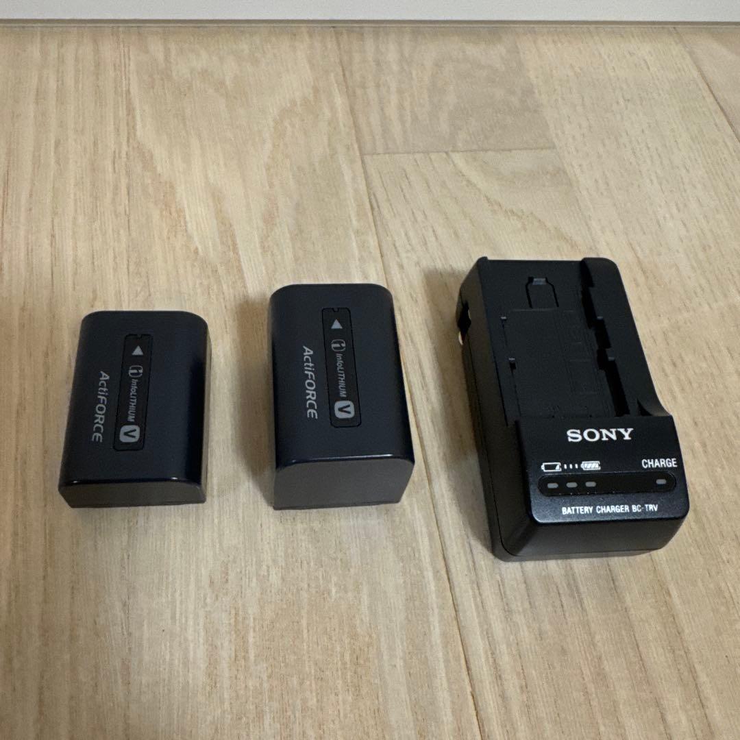 SONY ビデオカメラ　HDR-CX180