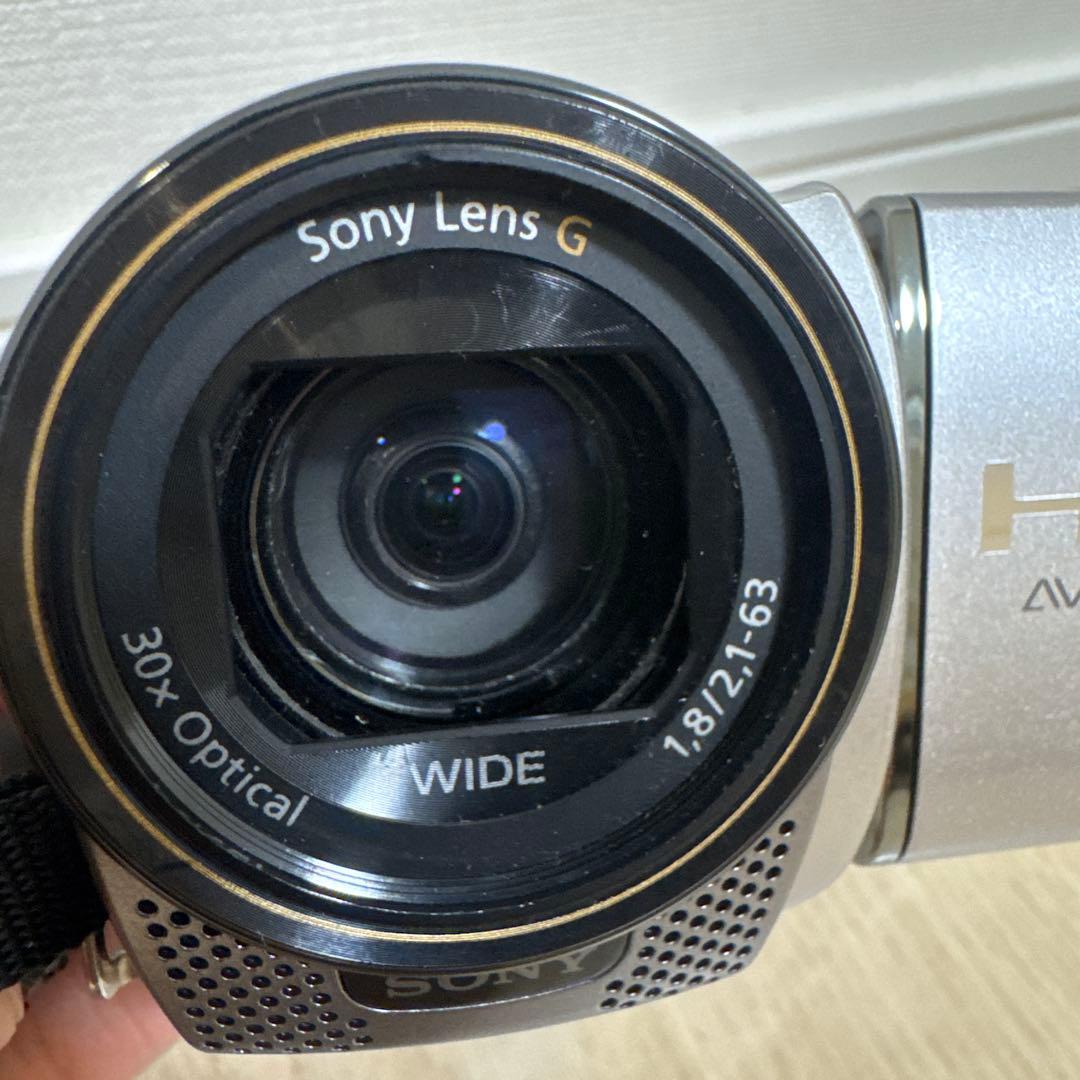 SONY ビデオカメラ　HDR-CX180