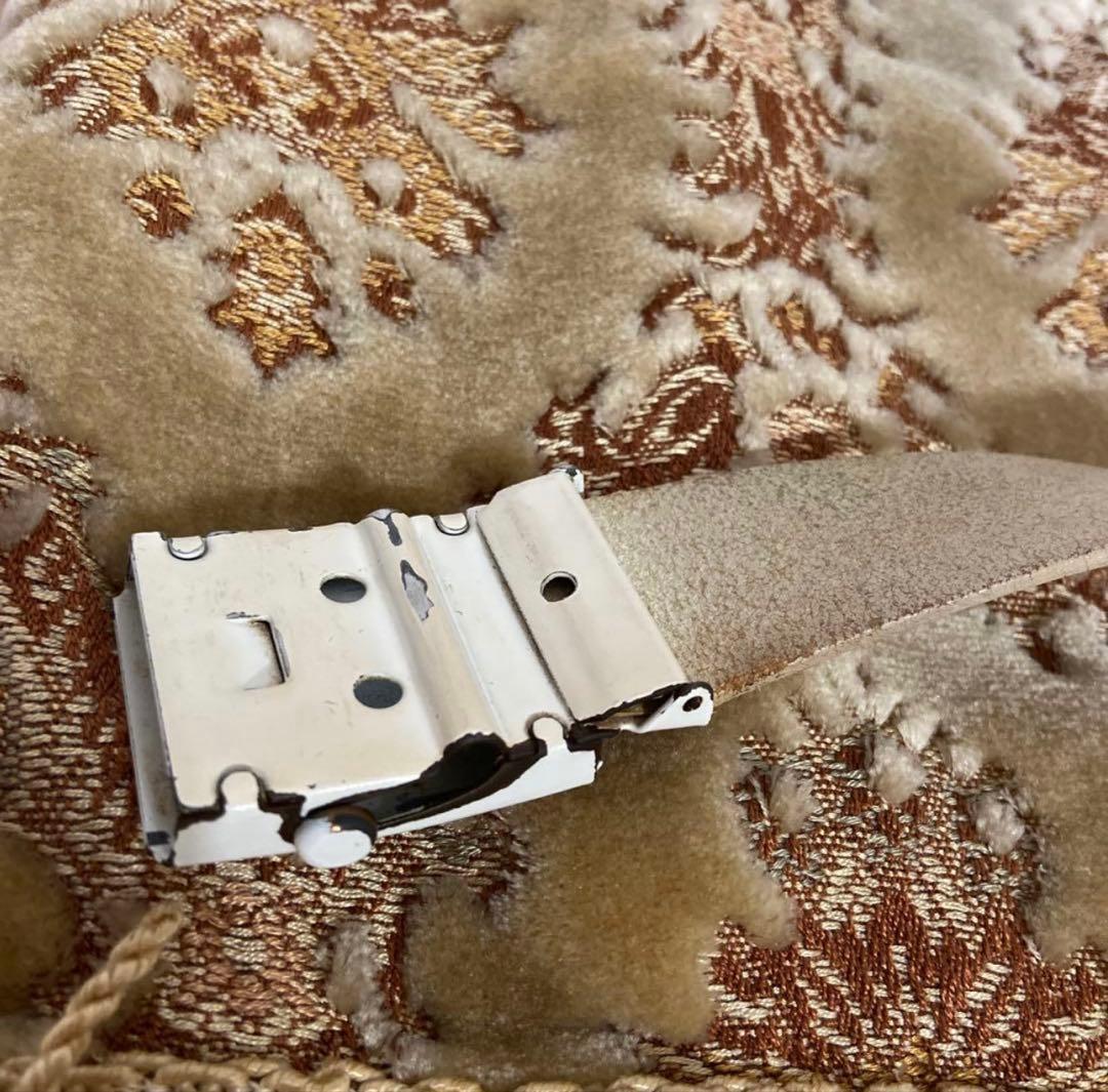 超希少 2000年初期 RAF SIMONS ガチャベルトアーカイブレザー