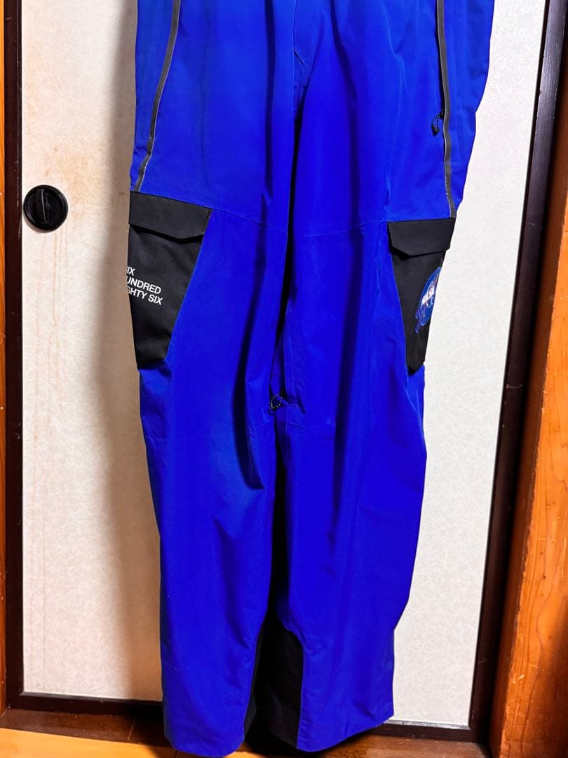専用　686 NASA コラボ ビブパンセット スノーボードウェア　XL / Ｌ