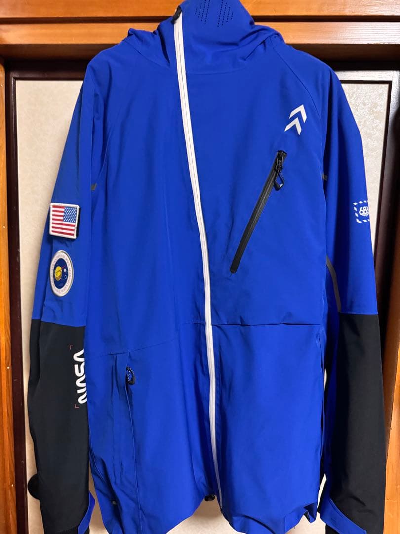 専用　686 NASA コラボ ビブパンセット スノーボードウェア　XL / Ｌ