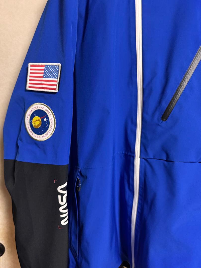 専用　686 NASA コラボ ビブパンセット スノーボードウェア　XL / Ｌ
