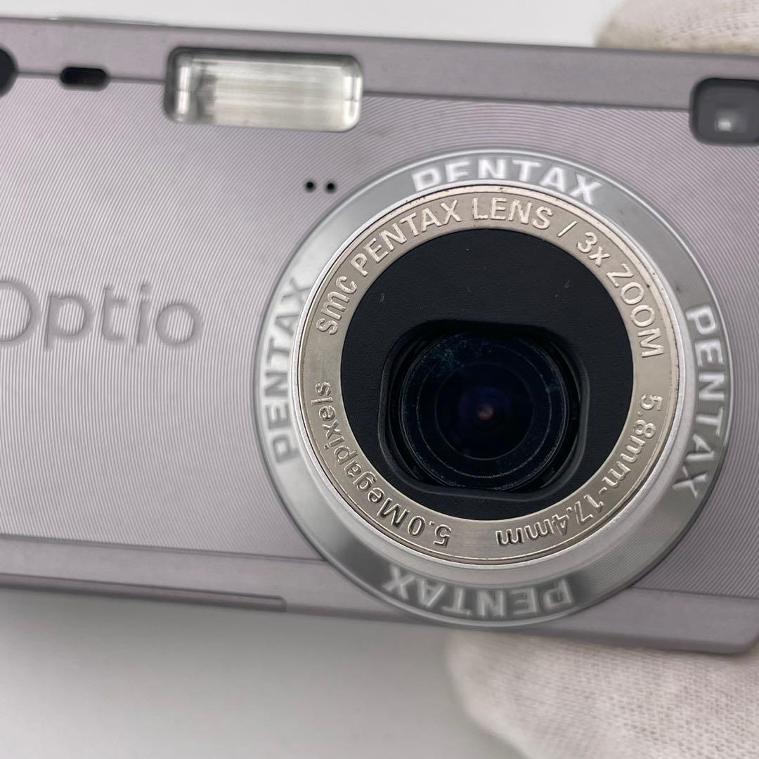 レトロ感⭕️【動作確認済】CCD PENTAX OPTIO S5iデジカメ S4i