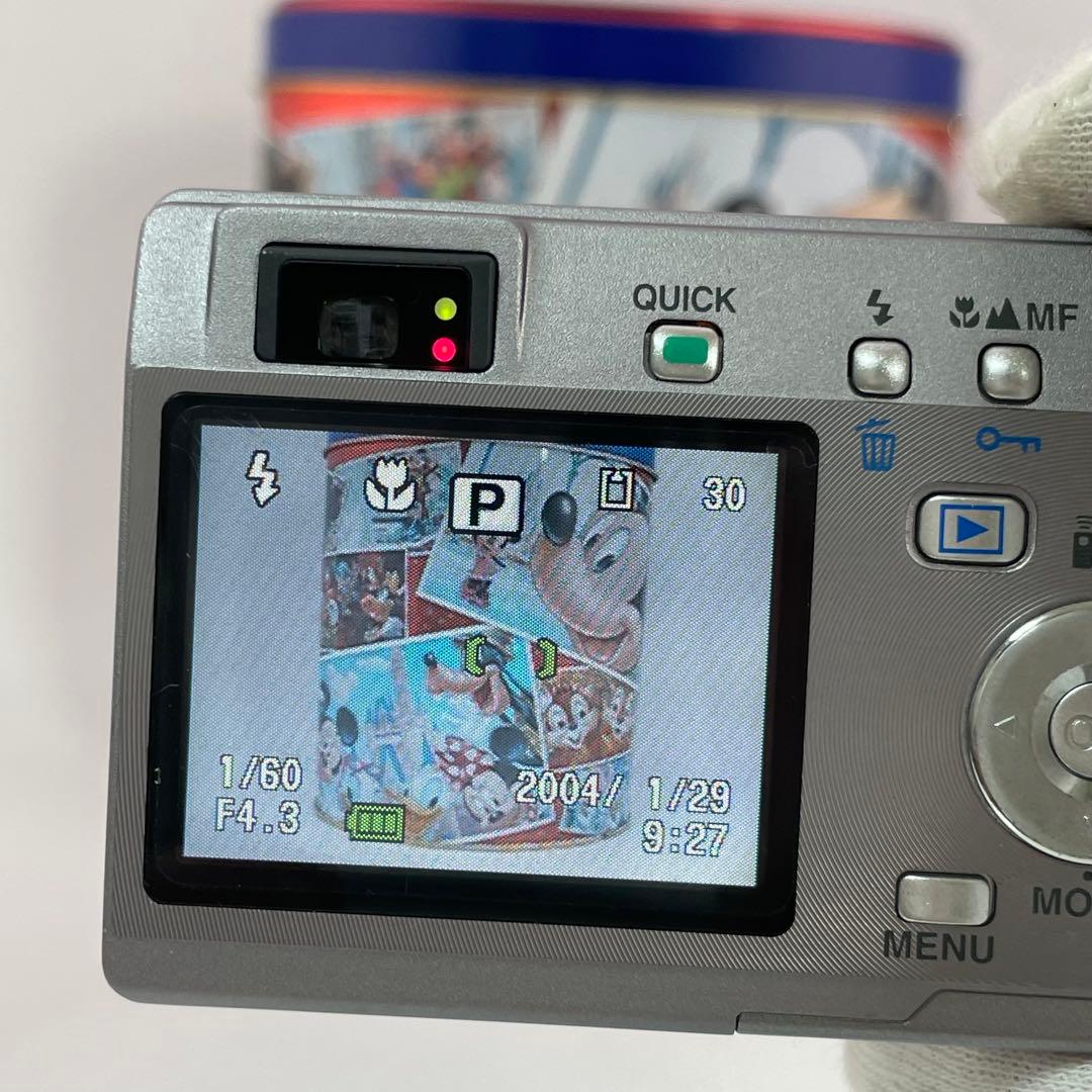 レトロ感⭕️【動作確認済】CCD PENTAX OPTIO S5iデジカメ S4i