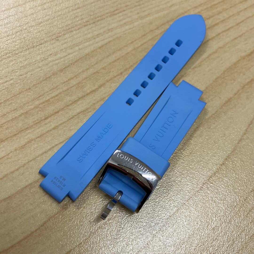LOUIS VUITTON タンブール　ラバーベルト