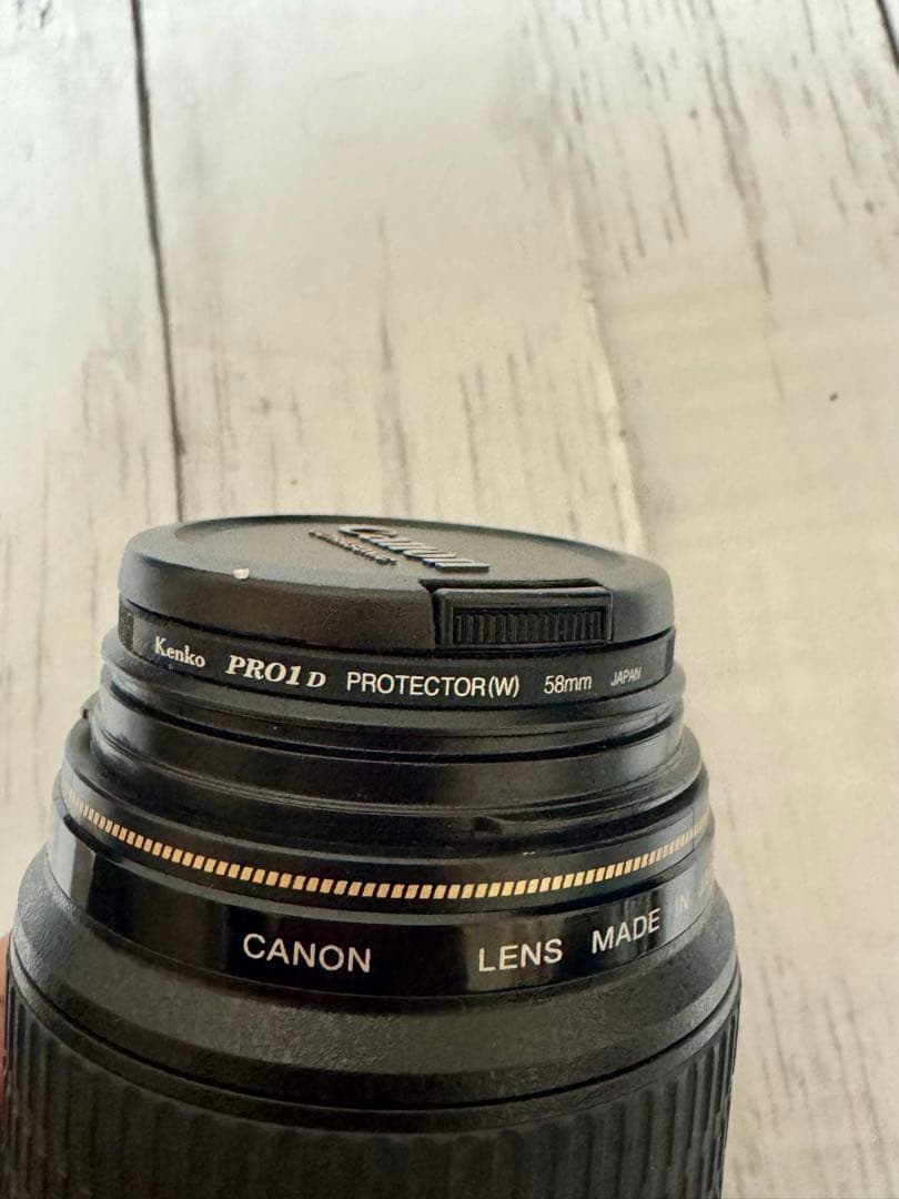 CANON MACRO LENS EF 100mm 2.8 ET-67 レンズ