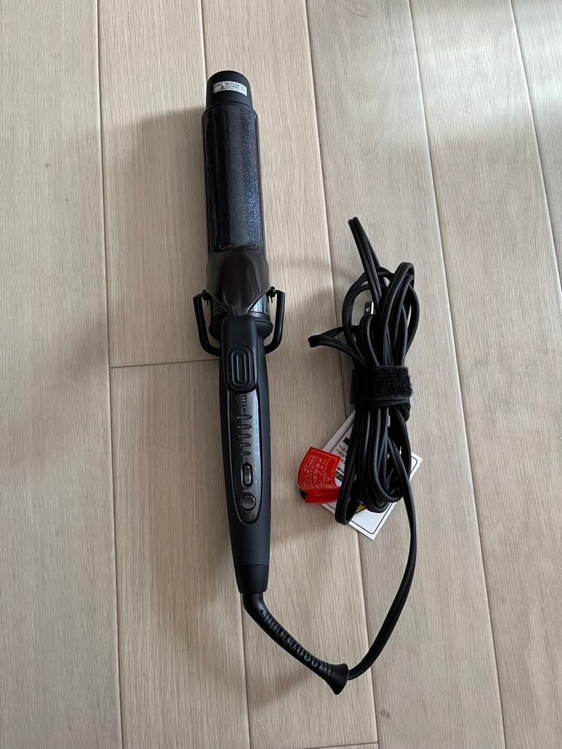 ホリスティックキュア　カールアイロン38mm MAGNET HAIR PRO