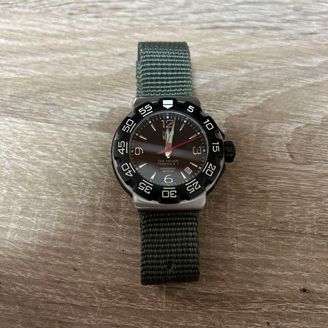 時計 TAG HEUER FORMULA 1