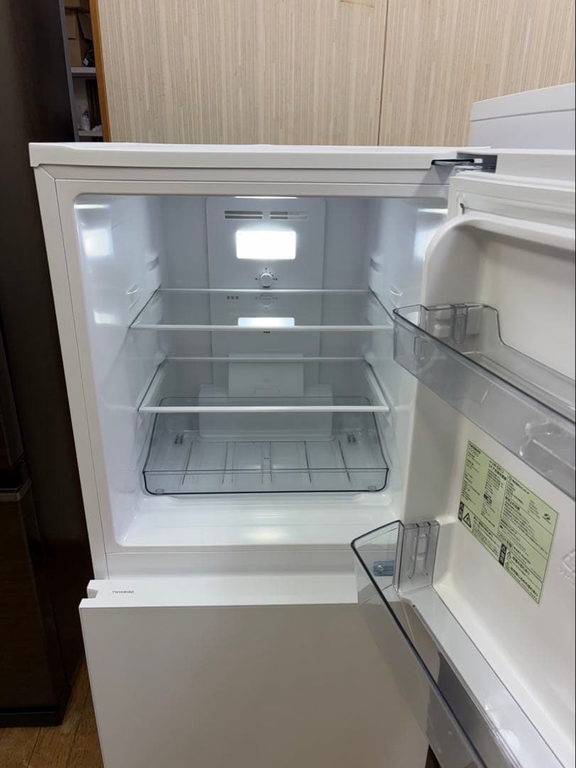 #82 TWINBIRD 2024年 121L HR-G912 2ドア 冷蔵庫