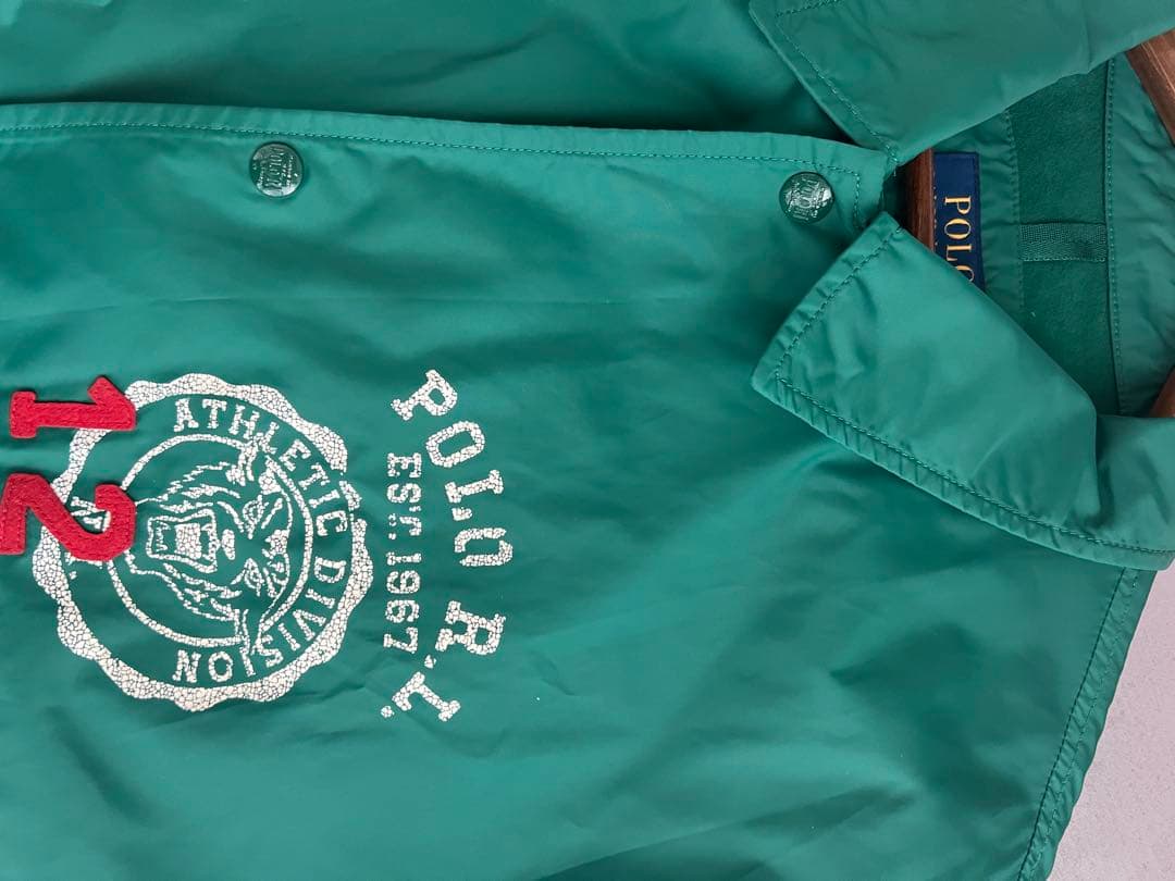 Polo Ralph Lauren コーチジャケットXL