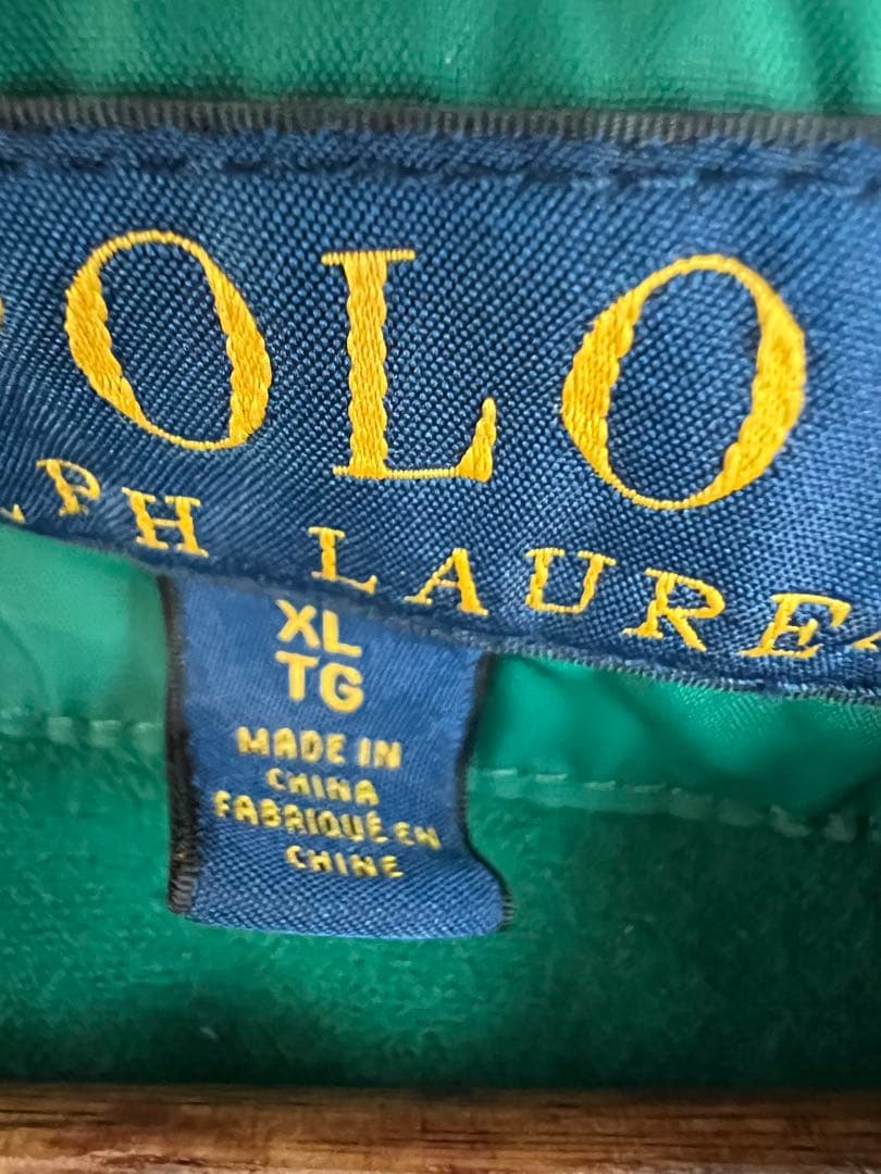 Polo Ralph Lauren コーチジャケットXL