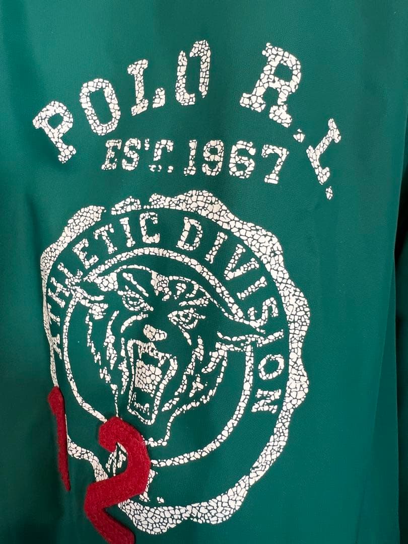 Polo Ralph Lauren コーチジャケットXL